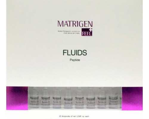 Ampoules Fluide peptide Matrigen (20 x 2ml )
